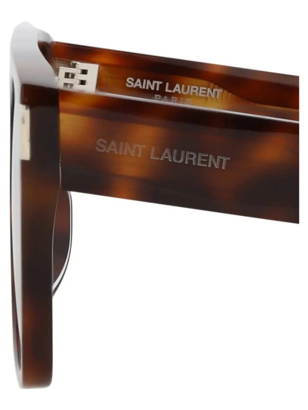 New Saint Laurent Women's Sunglasses Square Rectangle Recycled Acetate Frame